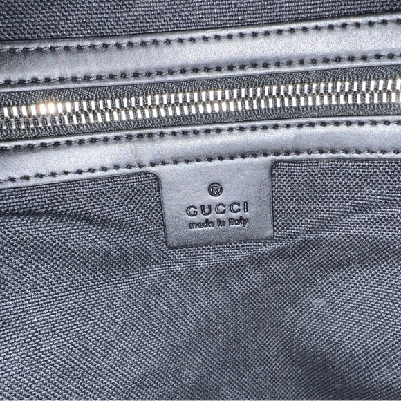 Gucci Web Ophidia backpack in GG supreme canvas and leather - Picture 7 of 14